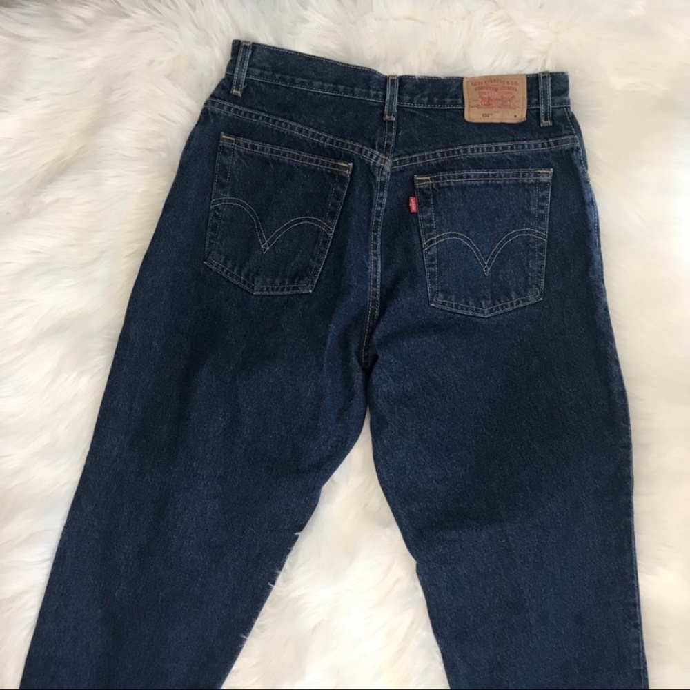 Levi’s Vintage 550 High Waisted Tapered Leg …